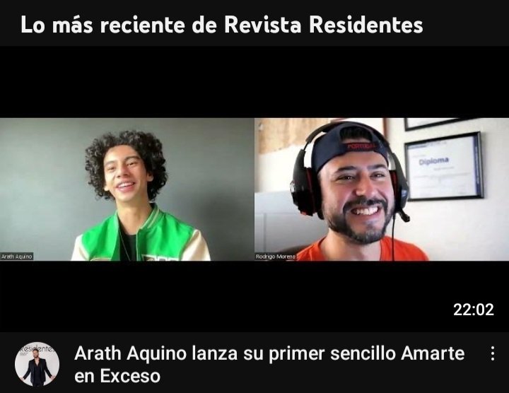 ArathAquinoOf's tweet photo. Fam seguimos en el Tour de Medios de "Amarte En Exceso" 

Gracias  Gabo Ramos, Famosos sin Censuea, Radio Artefacto, Revista Residentes por su espacio y tiempo ❤️

#AmarteEnExceso #ArathAquino #NewSingle https://t.co/qKA1vQYXEV