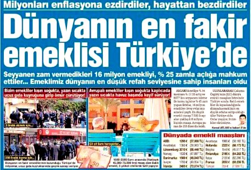 AvAliDvrmAn's tweet photo. Emekliye hayat bitti...
Dünyanın en fakir emeklisi Türkiye'de

Maaşıyla 14 Mayıs'ta 405 litre motorin alabilen emekli bu gün 197 litre alabiliyor... Dünya tarihinde bu kadar hızlı fakirleşen bir vatandaş yok...

Bir Allah'ın kulu da istifa etmiyor... https://t.co/IEcrq88RH6