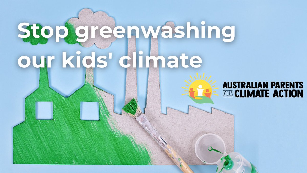 Join the campaign to #stopgreenwashing: *Sign the Open Letter to all energy retailers* >> ap4ca.org/greenwashing

Let’s take a stand to protect the people and communities we love from climate harm. ❤️ 

Our kids are counting on us.