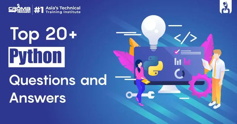 cromacampusit's tweet image. Python Interview Questions & Answers in 2023
cromacampus.com/blogs/top-pyth…
#PythonInterview #Questions #Answers #pythoninterviewquestionsanswers #pythoncourse #PythonLearning #pythonprogramming