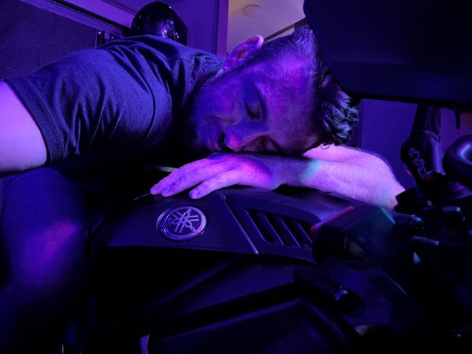 Finally home from Spain and cuddling the baby🥲 https://t.co/6oFfhlpfZk<a href="/tag/motorcycles"class="tags"><span>#motorcycles</span></a><a href="/tag/bikelife"class="tags"><span>#bikelife</span></a>