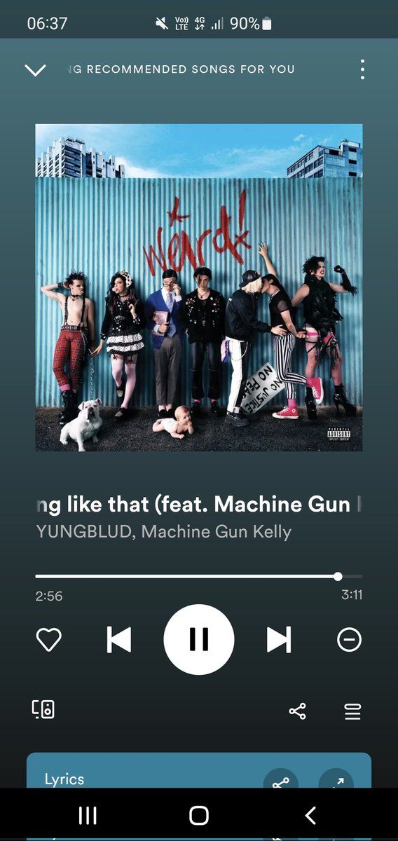 QueenFarrahXX's tweet photo. Acting Like That is such a fucking banger, sad that its so underrated https://t.co/z0NGuCrt2e