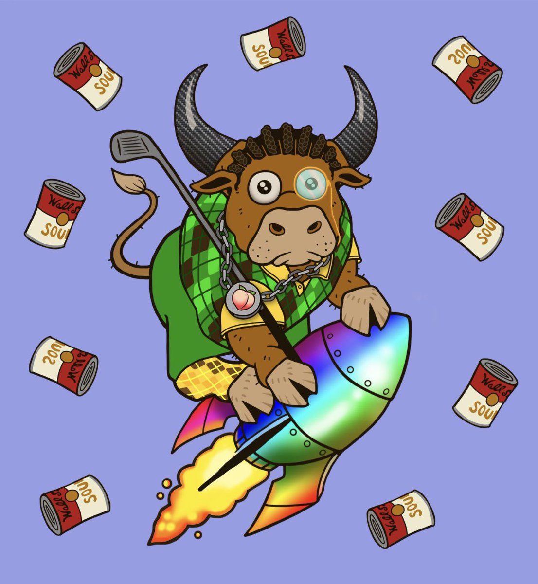 These were not minted, they were created with balls of steel by using a Wallstbull token and risking their lives. 💪🏼💪🏼💪🏼💪🏼💪🏼💪🏼💪🏼💪🏼💪🏼💪🏼💪🏼

<a href="/wallstbullsNFT/">Wall St Bulls</a>