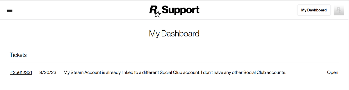 Duhmawr's tweet photo. Why do I even bother submitting a ticket when it takes 2 days just to get a response. @RockstarSupport, when do i get to play the game i paid for? https://t.co/SIMsxkeYfi