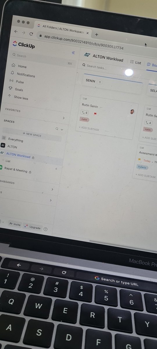 Gagal dalam perencanaan, berarti merencanakan kegagalan.

Selamat siang selamat beraktifitas twuip, ada banyak hal di benak kita, sehingga menimbulkan banyak ide perencanaan. Hal ini sangat baik di fase awal, dibutuhkan pemikiran dan pengalaman untuk mengeksekusi sebuah rencana.