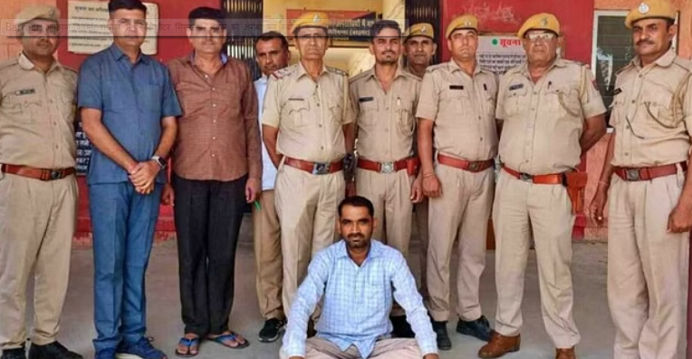Barmer: अपहरण-फिरौती मामले में हिस्ट्रीशीटर गिरफ्तार, युवक को अगवा कर हवाला के ज़रिए मांगे 40 लाख रुपये <a href="/Barmer_Police/">Barmer Police</a>