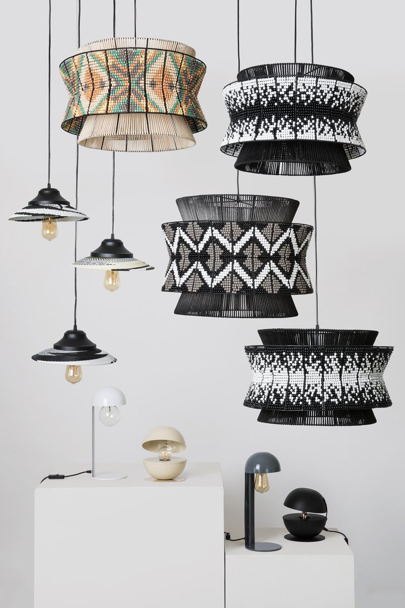 All of the lights!

Whether it's the Liz pendants in different colourways or the Pixelated Liz, Alfred Swirl or Pacman and Dome lights - we have all these lights and so much more as part of the Mash. T Design collection. All available online at mashtdesignstudio.com