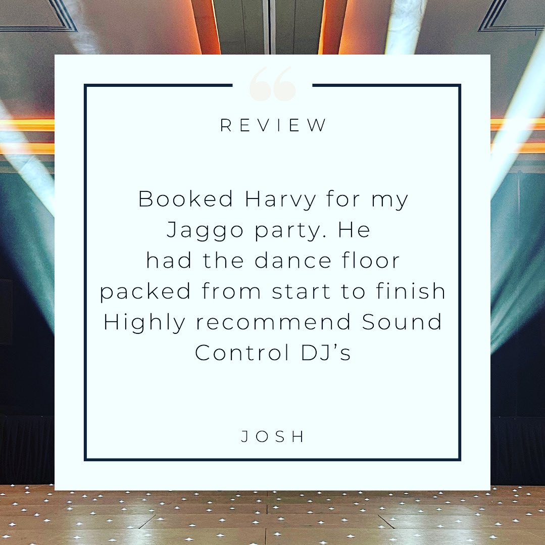 SoundControlDJs's tweet photo. Testimonial Tuesday. Here is what our clients say about us.

#sound #control #dj #asianwedding #indianwedding #gujaratiwedding #punjabiwedding #djs #wedding #party #uk #birmingham #midlands #london #engaged #justengaged #newlyengaged #shesaidyes #destinationwedding https://t.co/UMUlDUeDo0