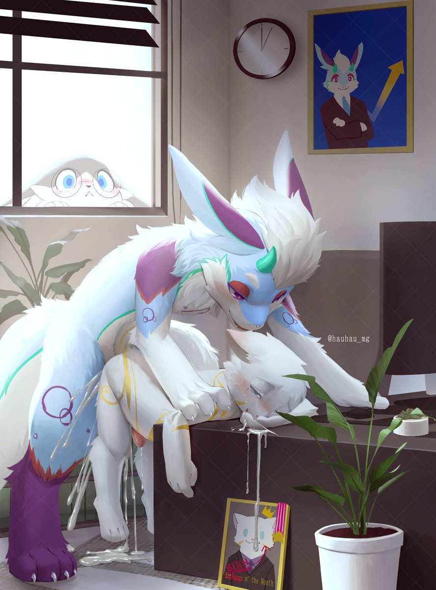 hauhau_mg's tweet photo. Commission for @VeinCookie https://t.co/1frbTK86tn