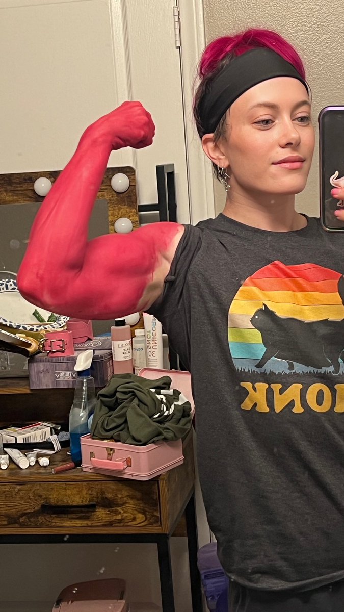 She-Rage, Princess of Pain tweet media