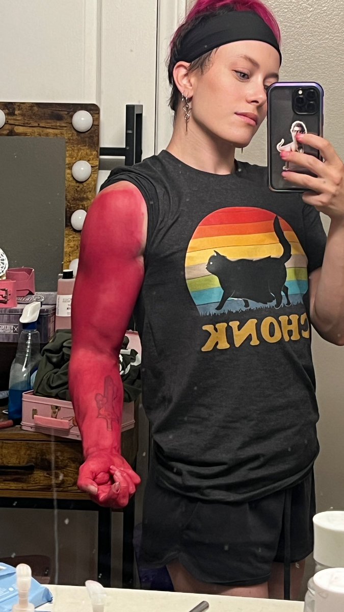 She-Rage, Princess of Pain tweet media