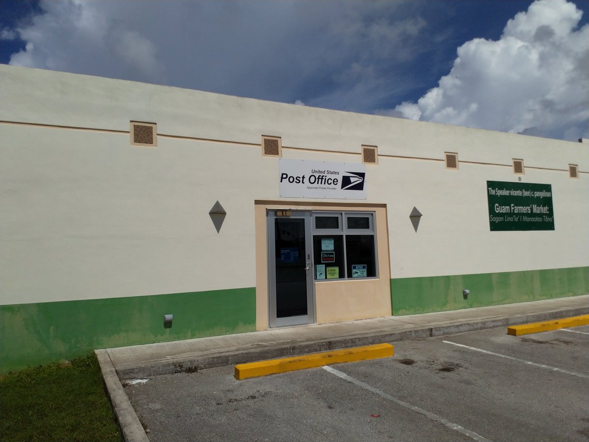 Outgoing #postcards from the U.S. territory of #guam