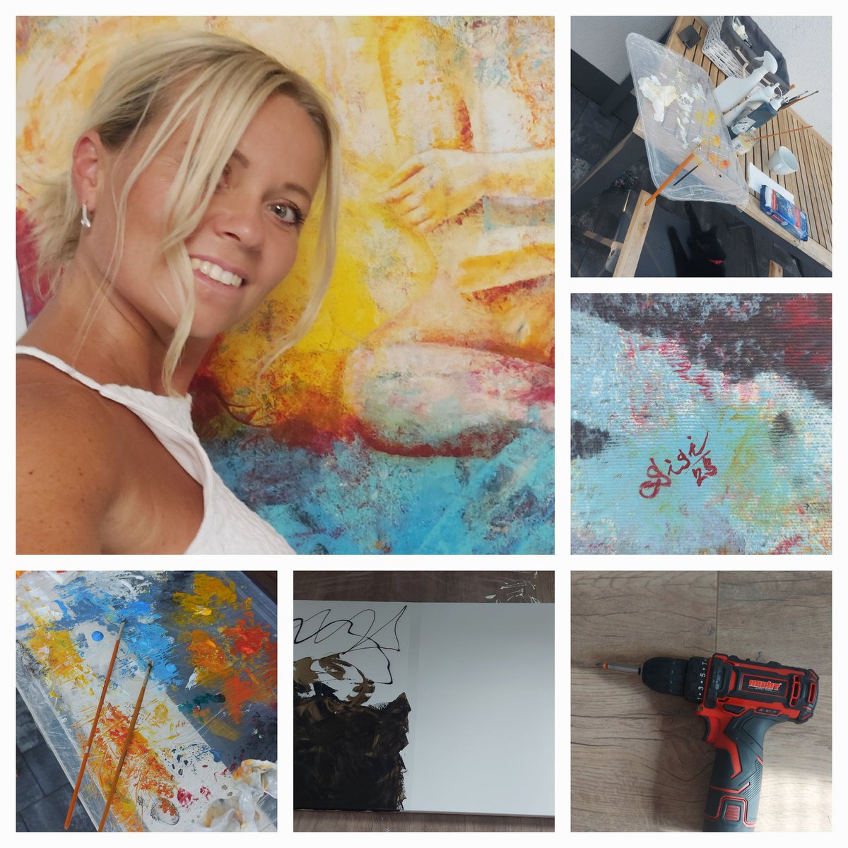 ArtSisi's tweet photo. https://t.co/QUg6pj9uPP
#silviekoristkova #vystava #vystavaobrazu #art #vernisaz #painting #umeni #obrazy #design #artexhibitions #artexhibit #sztuka #abstrakce #akt #woman #arte #gold #czechgirls #jazz #obraz #pianist #jazzmusic #czechartist #abstractgeometricart https://t.co/fJqIhOeYpZ