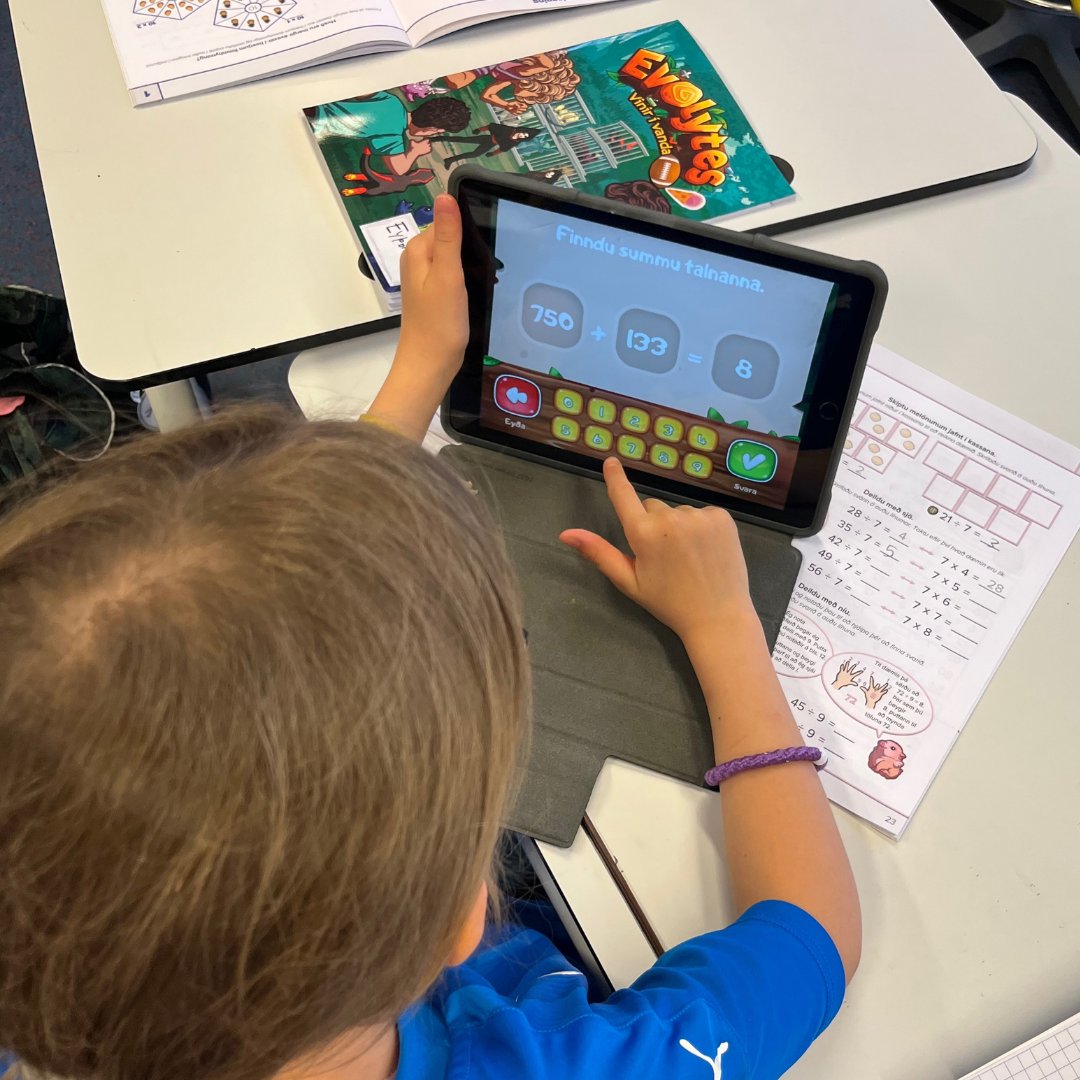 evolytes's tweet photo. Dive into a world of numbers and excitement with Evolytes' game-based learning ๐ Solve math challenges, earn rewards, and become a math champion!
#GameBasedLearning #MathChampion https://t.co/OQhQ6z8wvW