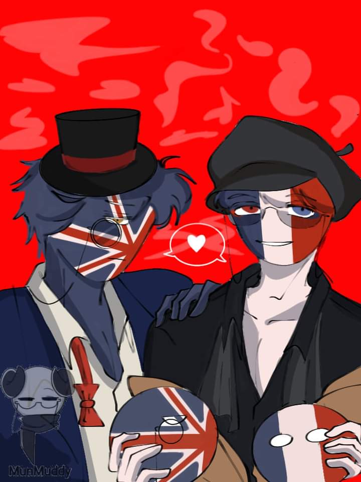 MunMuddys's tweet photo. France x UK
#CountryHumans #countryhumanfrance
#countryhumanuk
#franuK https://t.co/NrZ6DKPnEz
