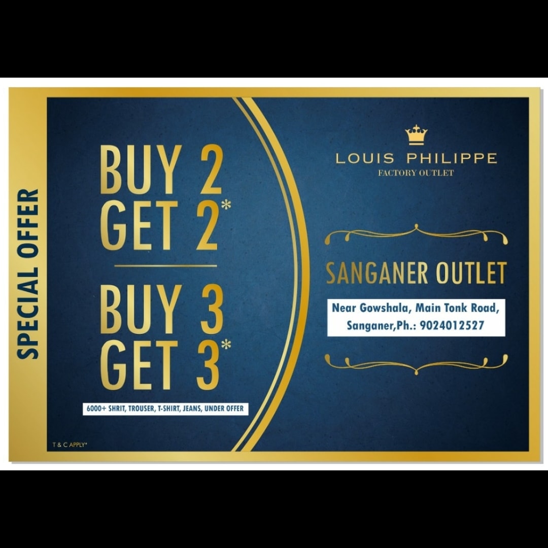 LOUIS PHILIPPE OUTLET (@outlet_jaipur) / X