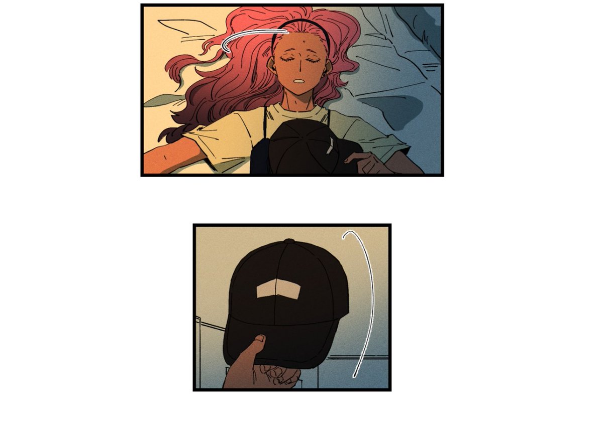 North &amp; East "Problem Not Solved" is up on Tapas! Link in bio 
