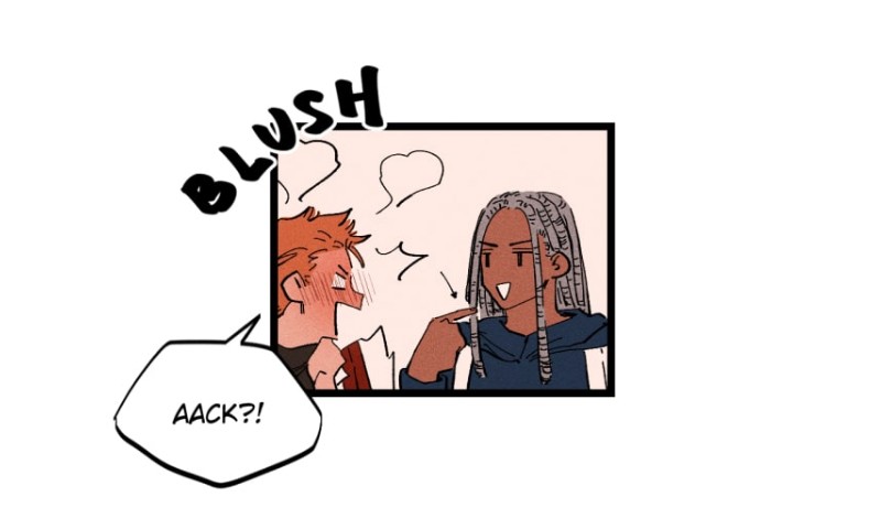 North &amp; East "Problem Not Solved" is up on Tapas! Link in bio 