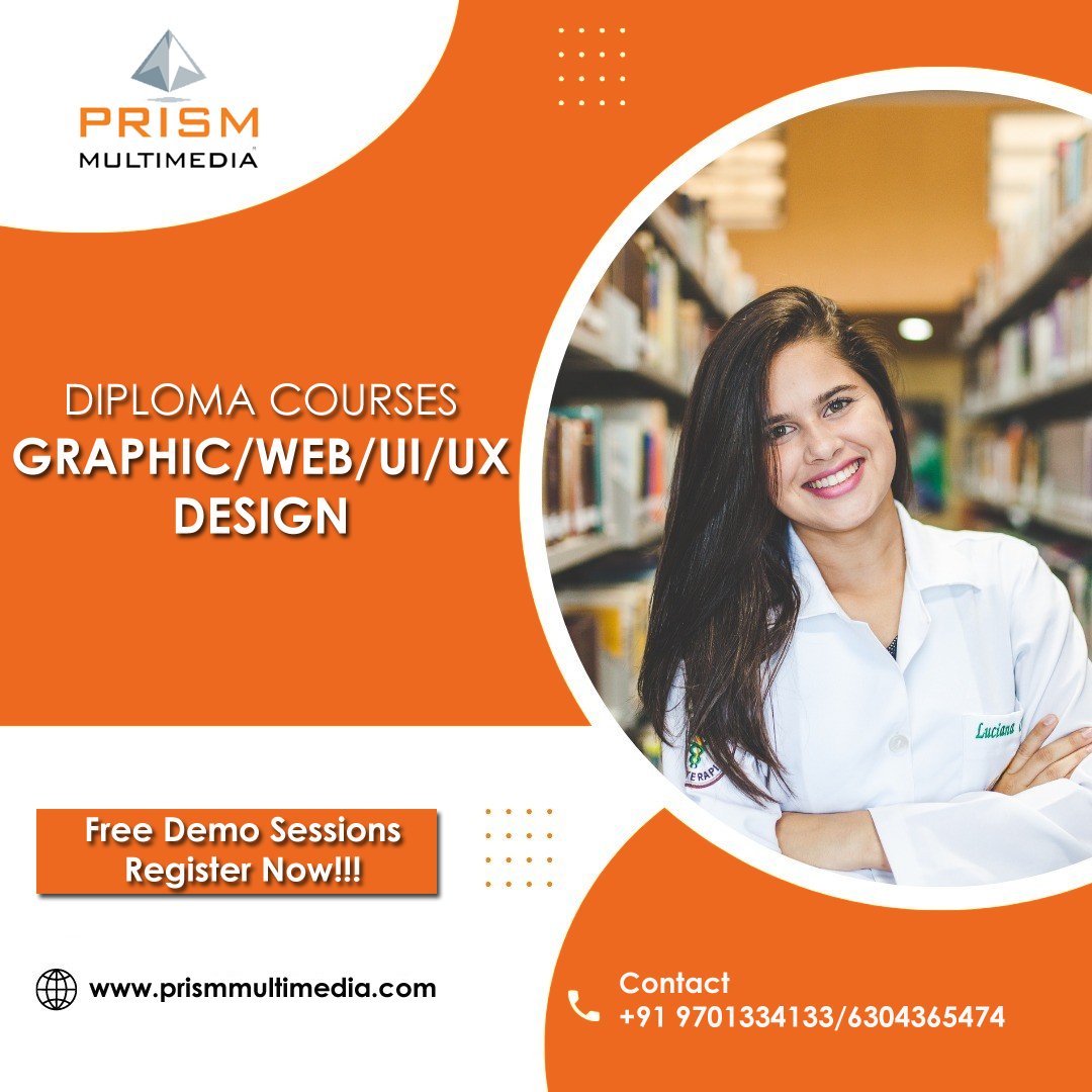 prismmultimedia's tweet photo. Take your skills to the next level with our Design courses and get access to job opportunities in 3 months.
Classes are ongoing. Join us now!
Contact now:  097013 34133
https://t.co/xLcJKbRawD
#graphicdesign #graphicdesigner #designer #graphic #graphicart #UIDesignTraining #UX https://t.co/NiDSTMNpsR
