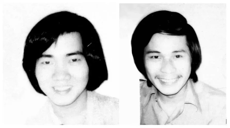 22.08.80, Hamburg: Nguyễn Ngọc Châu (rechtes Foto) und Đỗ Anh Lân sterben durch einen Brandanschlag der rechtsterroristischen "Deutschen Aktionsgruppen" auf ein Übergangsheim. Hintergründe: inihalskestrasse.blackblogs.org