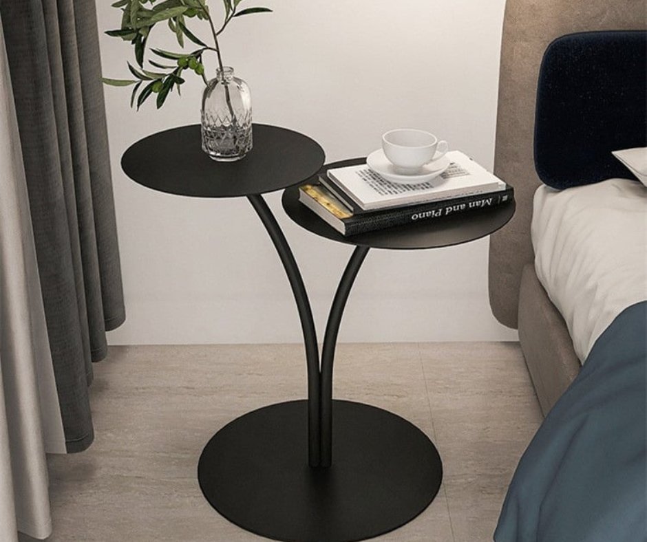 StyleMyRoom's tweet image. Our small side round table is a fusion of functionality and flair! 

This compact piece, with its timeless circular design, seamlessly fits into any room or decor style 🤍

Shop now at stylemyroom.com.au
#sidetables #roundsidetable #coffeetables #whitetable #blacktable