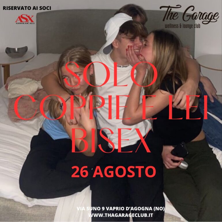 TheGara77527233's tweet photo. Sabato 26 AGOSTO serata SOLO COPPIE e LEI BISEX, entrata non consentita ai singoli #scambisti #coppie #singole #adultparty #clubprivè #swinger https://t.co/edArd64JoA
