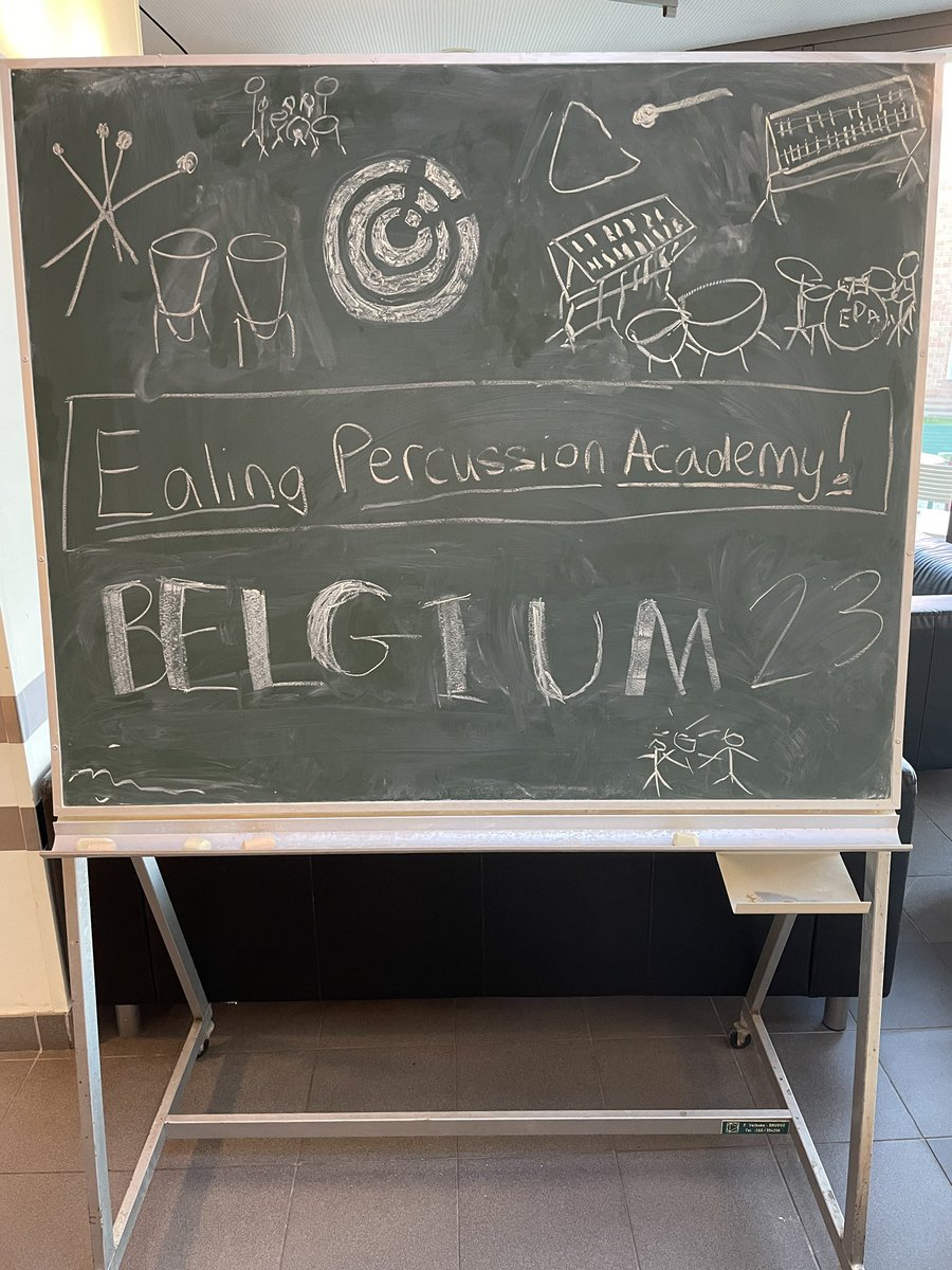 ealingperc's tweet image. Day 2 - Belgium Tour