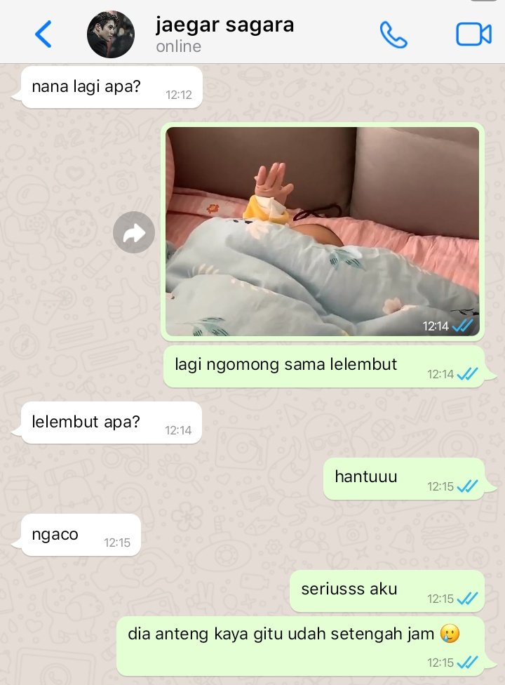 diacel_'s tweet photo. #Gamara ; nana punya lelembut https://t.co/6bmACrqvAX