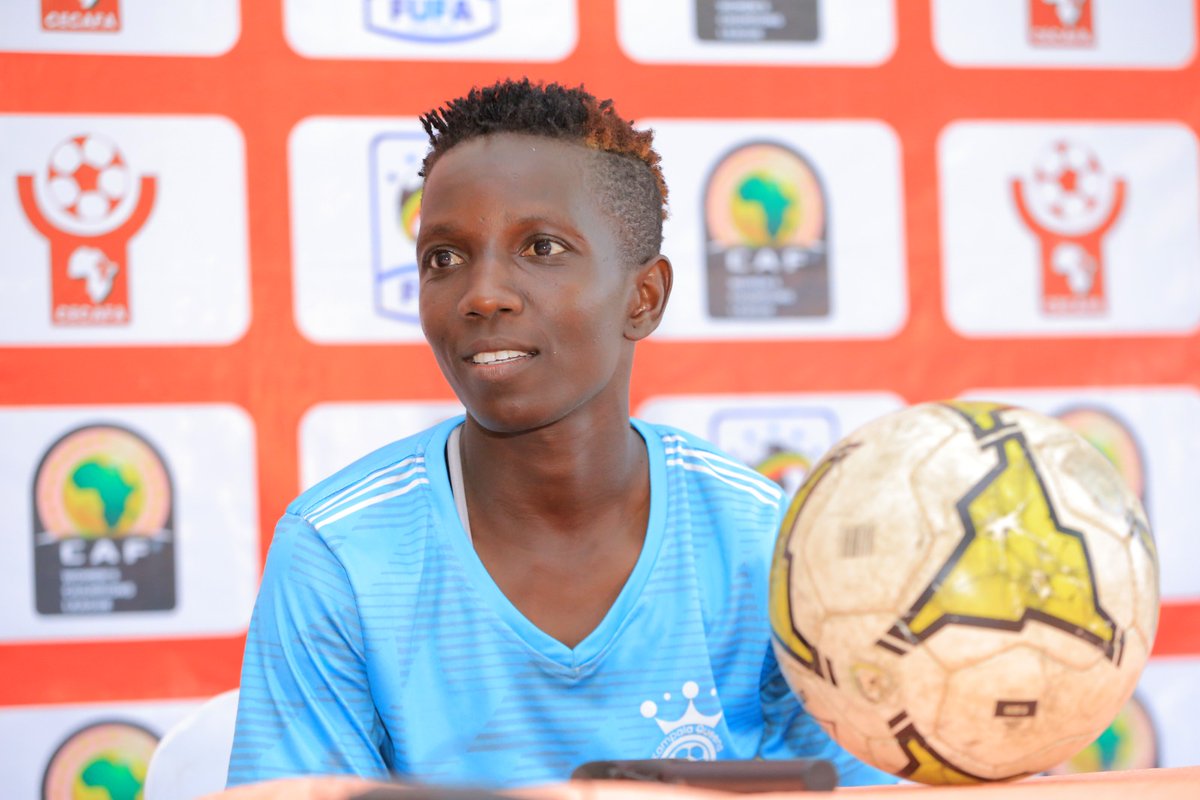 SpiceFMHoima's tweet image. @FcKampala 

#SpiceSports 

Fazila Ikwaput leading scorer in CECAFA Zonal Women’s Champions League qualifiers 2023 with 8 goals.