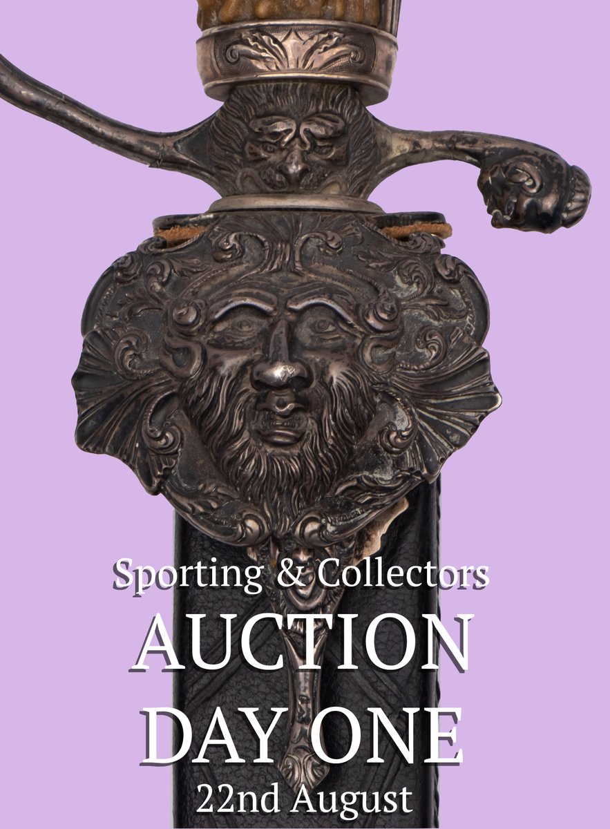 BHandL's tweet photo. DAY ONE - Sporting &amp; Collectors Auction https://t.co/DCyXfL4dPL https://t.co/k8JgSxSyur