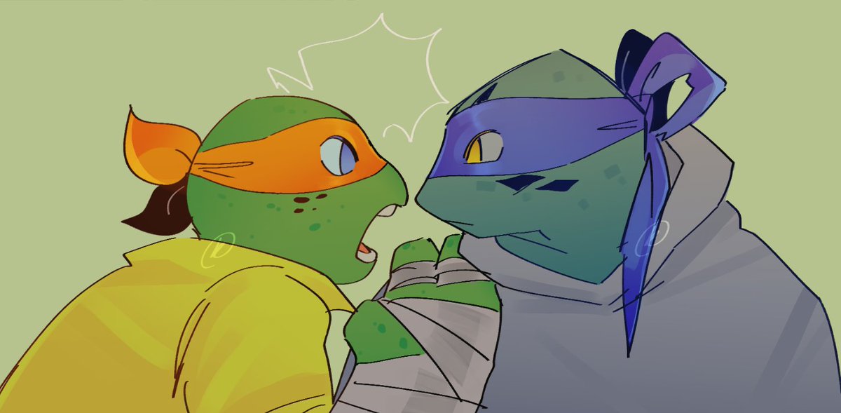 k4avenue's tweet image. leo n mike 
-
#TMNT #TMNT2012 #TMNTMIKEY #TMNTLEO