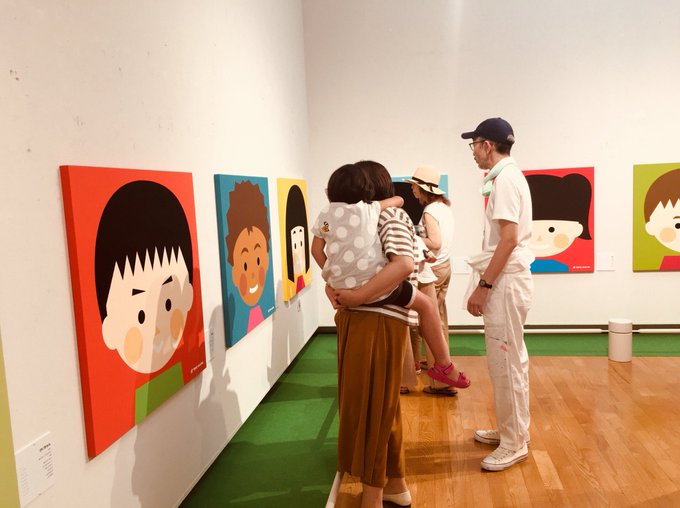 ˗ˏˋ 閉幕まであと2日 ˎˊ˗
絵本の世界に入り込むことができる絵本ミュージアム。子どもだけではなく大人も絵本に夢中になっていました😌

2015年～2018年の絵本ミュージアムをプレイバック🚖💫