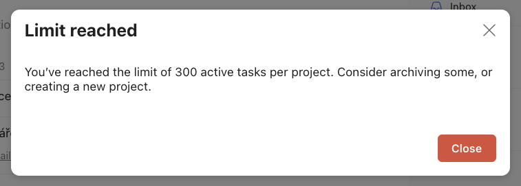 machal's tweet image. Hey @todoist, I love your tool, but this is wrong on so many levels… 😢 #UXFail