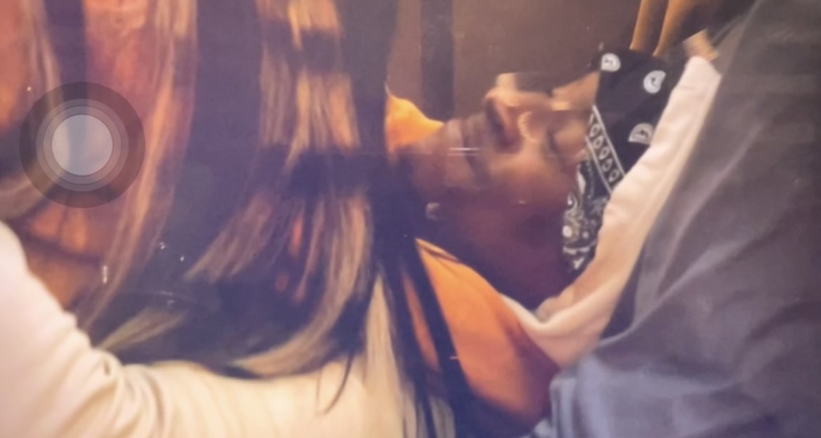 BBLiveWatch's tweet photo. Not Jared going in to kiss Blue for a second and then immediately rethinking it. Can’t tell if these two are playing each other or themselves. #BB25 https://t.co/jjMZe62V0V