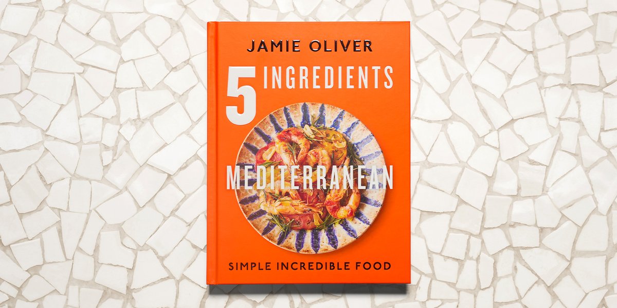 Jamie’s most popular cookbook goes Mediterranean in this mouth-watering follow-up with a bold flavour twist! 🍝 With over 125 utterly delicious recipes, feel empowered to make incredibly delicious food, without the long shopping list. Out now! penguin.com.au/books/5-ingred…