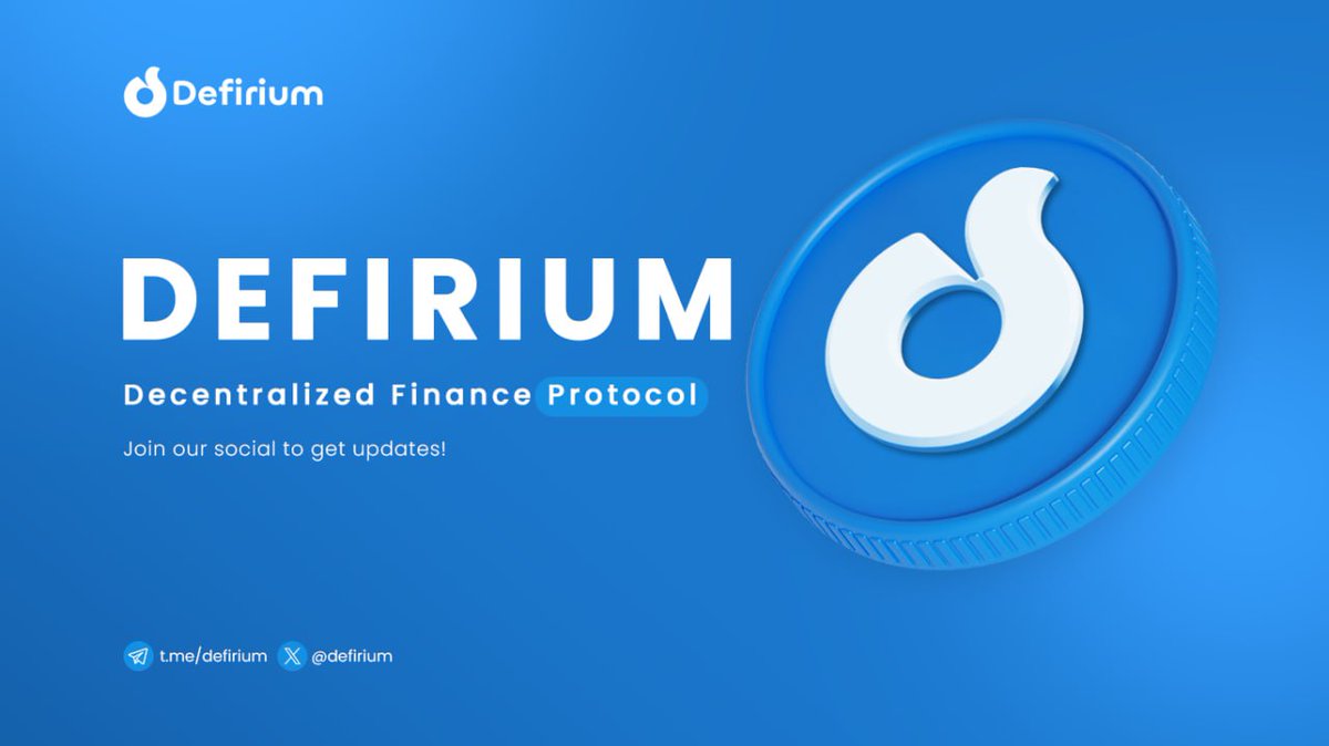 Defiriumcoin's tweet photo. 🚀 The Future of Finance Unveiled: DeFirium Website is LIVE!

Explore the Revolution Now. 🌐
Website: https://t.co/L51uX3LxLC

#DefiriumLaunch #DecentralizeFinanceProtocol

Prepare for launch at 13.00 UTC Today https://t.co/W51p8MpDgG