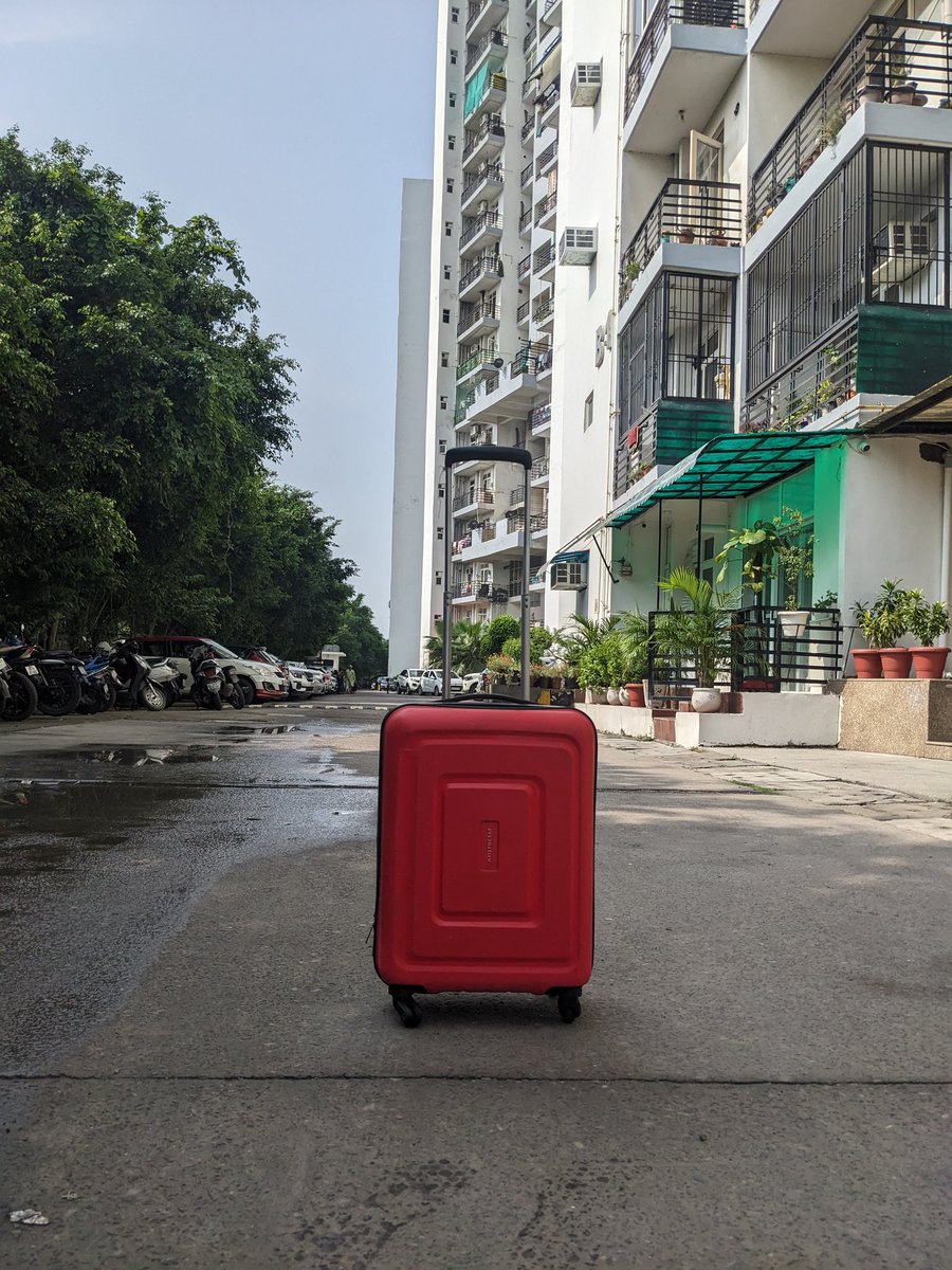 thephonecamera's tweet photo. Lost my bag while traveling, a real 'baggage' of stress
But life's a journey of lessons, and taking charge.Traced the bus depot, connected with the conductor, and voila! The bag was safe and with me now. 
Learning, growing, and embracing every twist on this road called life. https://t.co/vbJAxPX4YG