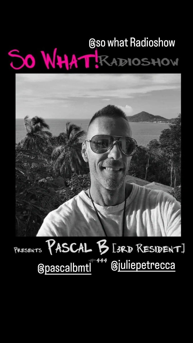 🎧 Plug in your headphones,
 turn up the volume, and let the music take control. 🕺💃🎶🎧❤️

soundcloud.com/so-what-radios…