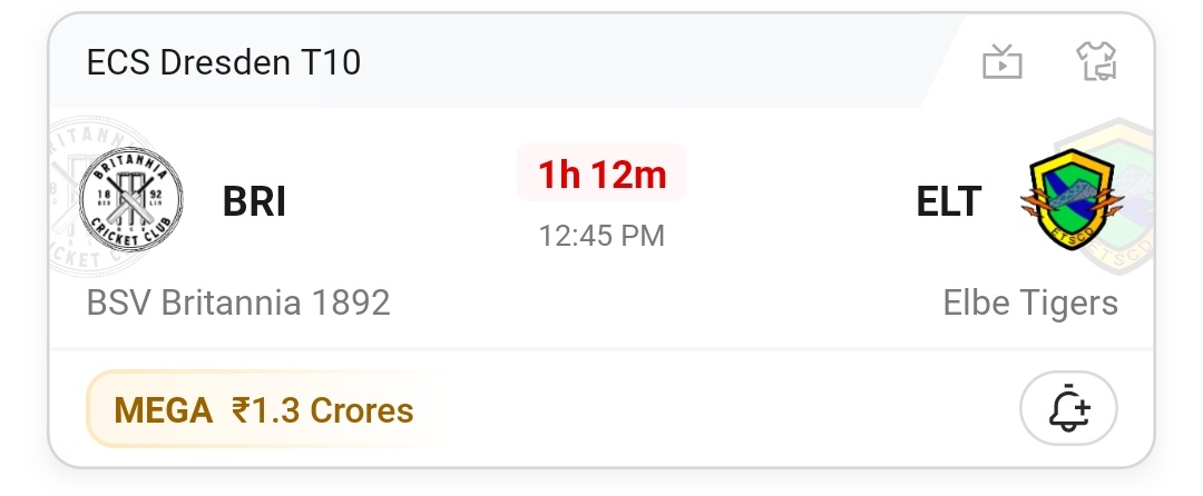 Dream11Stats08's tweet photo. Get ready for the match

Set your alarm ⏰

#Dream11 #ECST10 https://t.co/xoiZX0nVkp