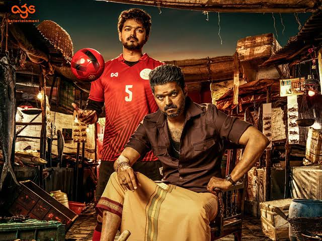 JaiGaneshbri's tweet photo. #Thalapathy68 look test to happen soon in London... Rumours that it will have thalapathy play dual character ...
#T61- Mersal- Dual role (three role)
#T63- Bigil - Dual role
#T68-?????? @vp_offl cooking something special... https://t.co/2cn9ireAUa