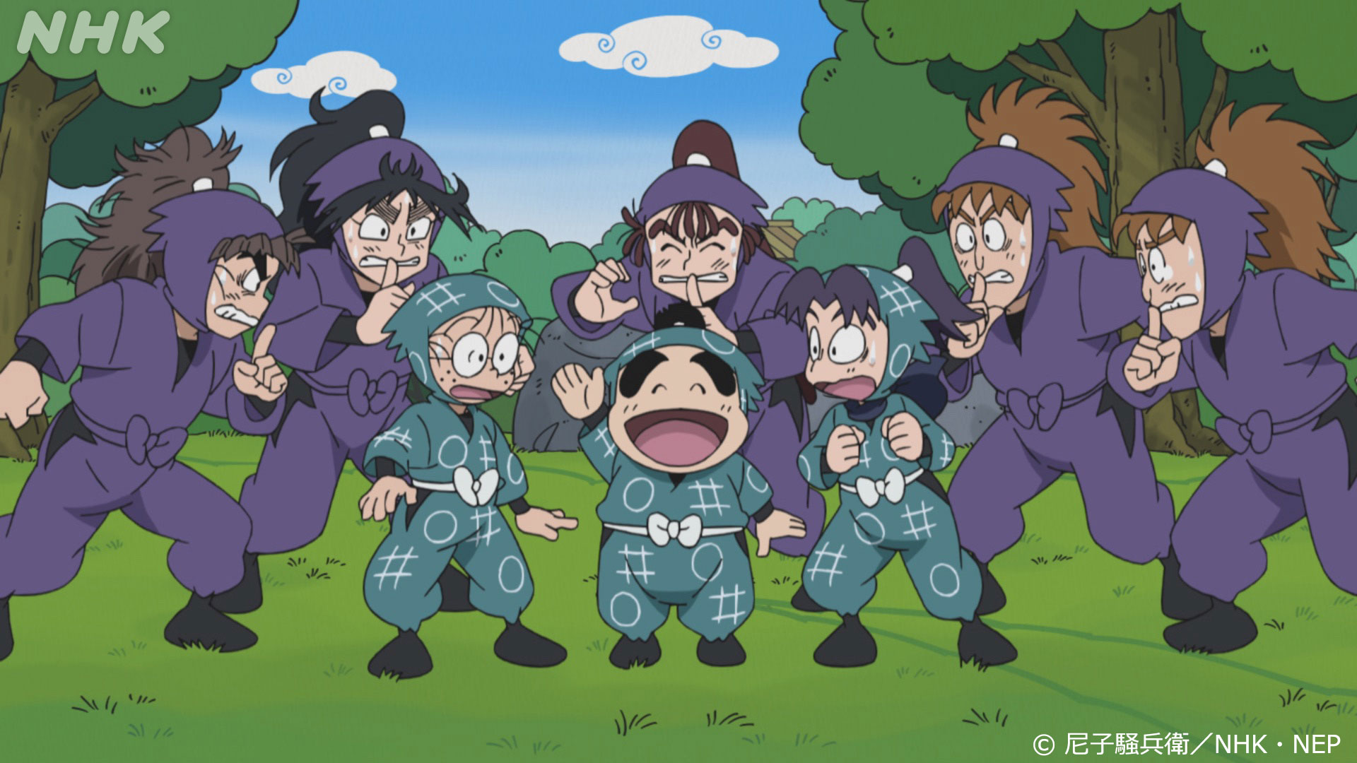 忍たま乱太郎 5年生対6年生