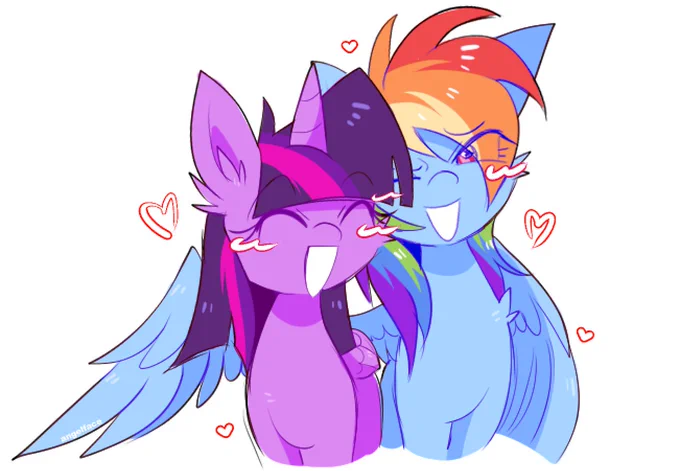 #twidash gay horse