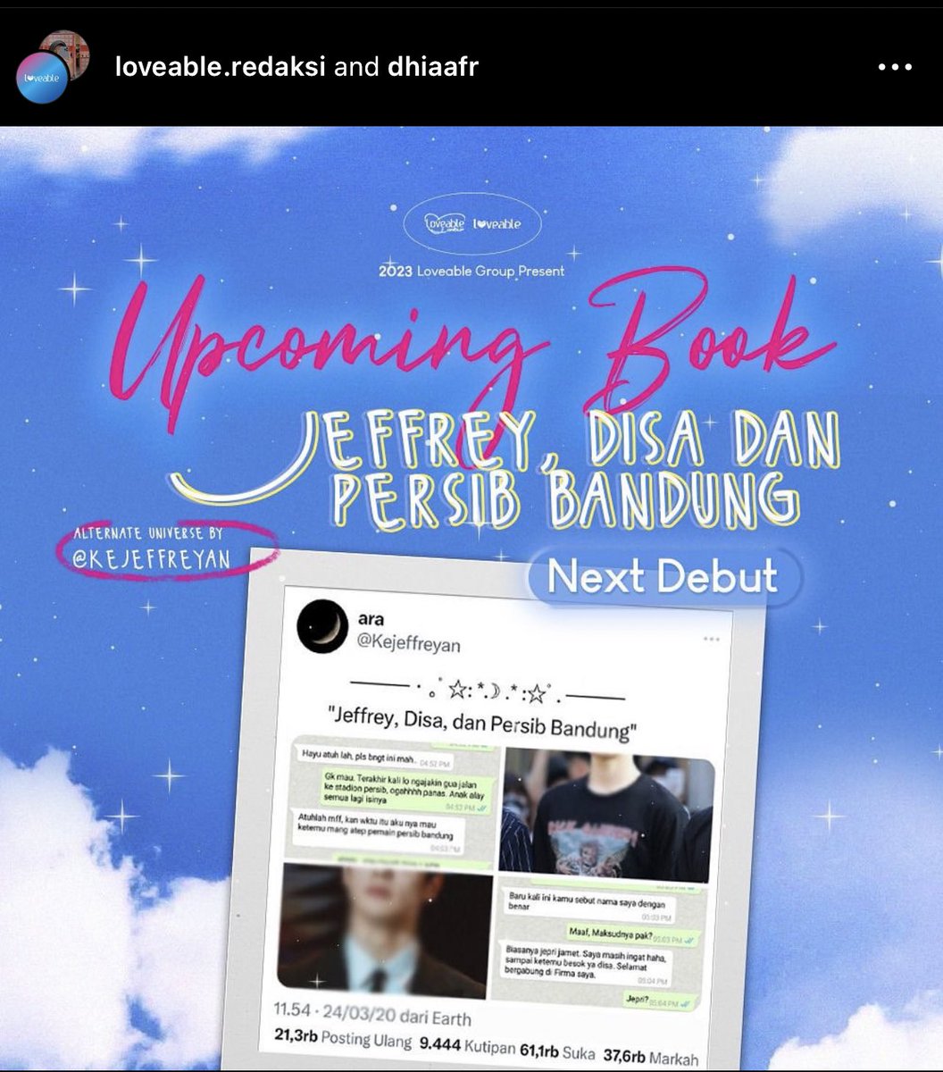 Kejeffreyan's tweet photo. Mau kumpulin pembaca au 2020-2021 nih guysssss!!!!! Absen yang dulu begadang buat nungguin kelanjutan kisah Jeffrey Disa!!! https://t.co/X53qXMtlPG