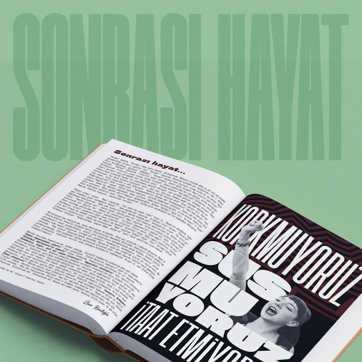duslerindeo's tweet photo. " Umutsuzluğa kapılırsan bu kalabalığı hatırla" umudu çoğaltan yaşanmışlıklardan ilhamla yazılan bu ajandamızı satın alarak gençlere Umut olmak ister misin?
#ALİKEV #DüşlerindeÖzgürDünya #Ajanda #kadınajandası
https://t.co/D9qU01HPXM https://t.co/B6DQVEndBp
