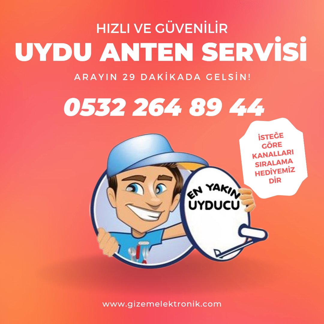 Sinyal Yok Sorunu Yaşıyorsanız,
Yeni taşındığınız evde televizyon seyredemiyorsanız,
Anteniniz paslanmış-çürümüş yayın almıyorsa,
Mutfağınıza tv koymak istiyorsunuz fakat kabloyu nereden çekeceksiniz,
Bir hattan iki televizyon seyredilebilir mi?
Biss şifreleme ne demektir? gibi +