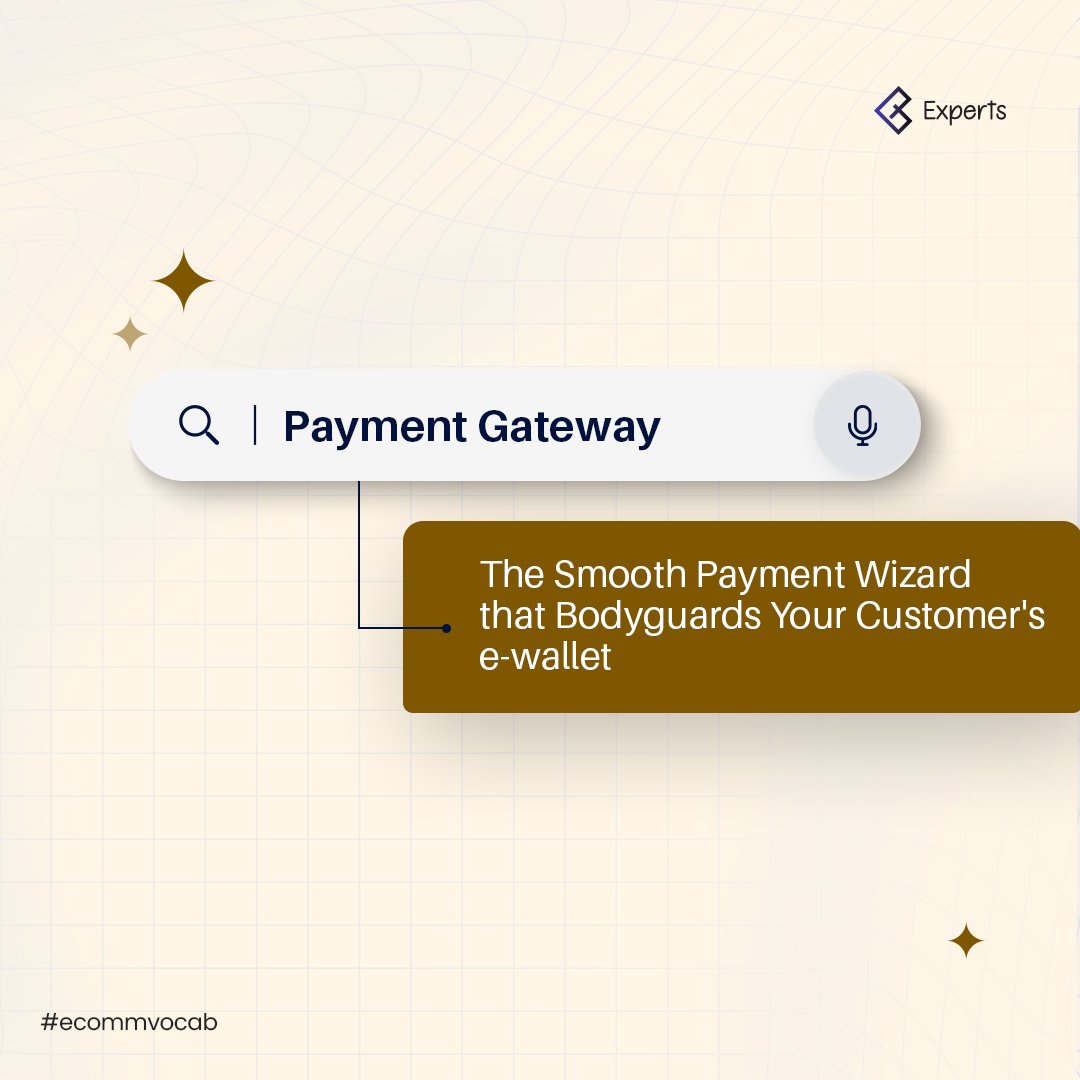 CedExperts's tweet photo. The payment gateway act as a crucial element of any e-commerce website. It ensures secure and efficient payment processing for customers' purchases.
#cedexperts #shopify #ecomvocab https://t.co/jjt2SSRb8N