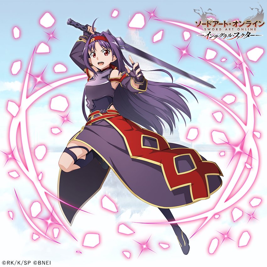 saoif_gameinfo's tweet photo. 🎉祝！「Steam®版」配信開始🎉

PCの大画面で！ゲームパッドで！大迫力の #SAOIF を楽しもう！

配信開始記念として、《2500アルカナジェム》と《★4【勝負の時】ユウキ》を配布しました！

▽ゲームページはこちら
https://t.co/Q1lwia24a1

※受取期限:～10/4 13:59 https://t.co/gwk7mzErv3