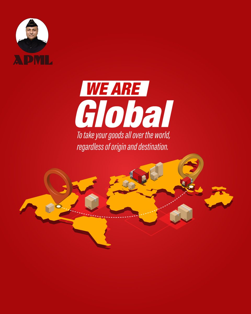 agarwalpacker's tweet image. With over 35 years of domain expertise, APML is curating its footprint across global locations with its end-to-end relocation solutions assuring customers with successful transitions.

Explore More: rb.gy/yk4zq

#agarwalpackersandmovers #AgarwalPackers #globalmove