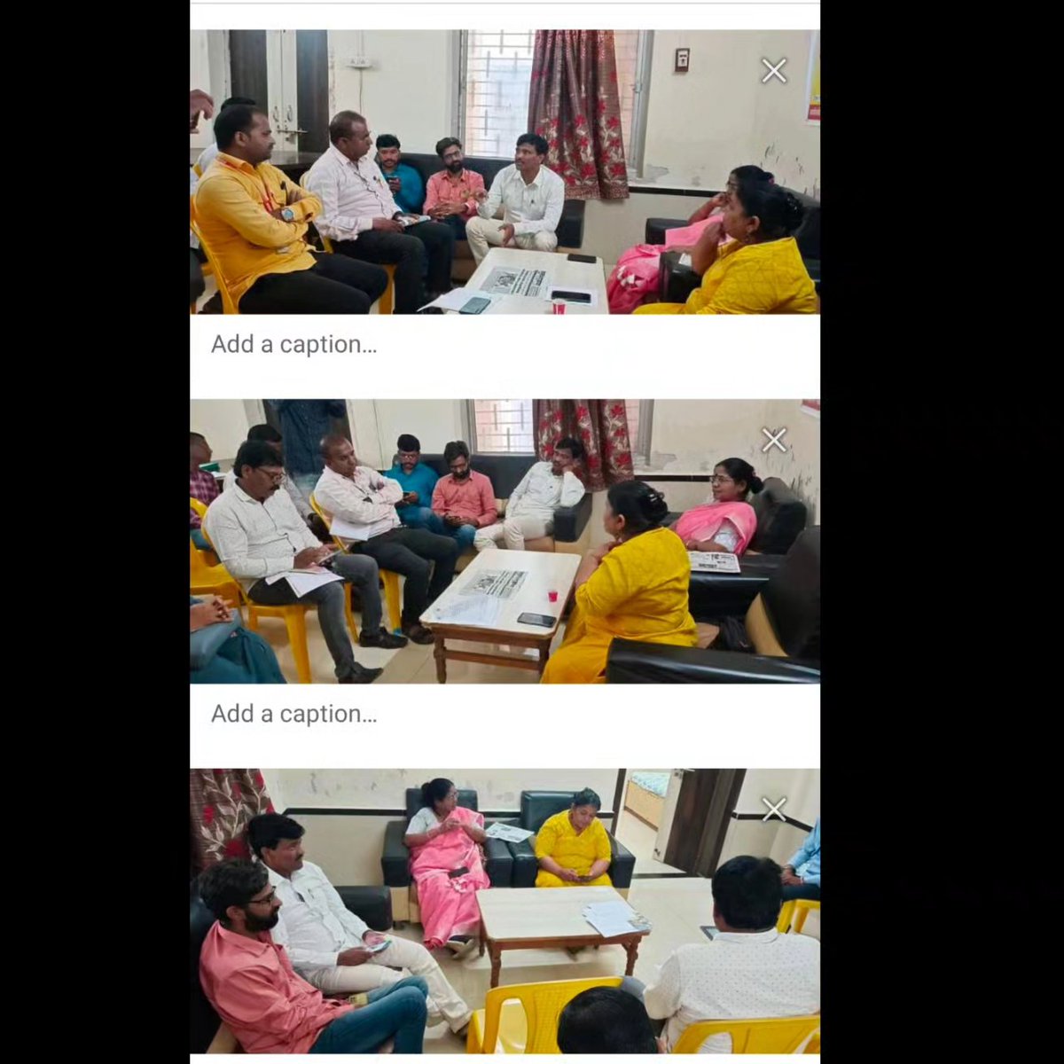 NgoAvani's tweet photo. अवनि संस्थेमार्फत बीड येथे ऊसतोड कामगार व त्यांच्या बालकांच्या प्रश्न संदर्भात पत्रकार परिषद संपन्न... https://t.co/zfbqzgQHxg