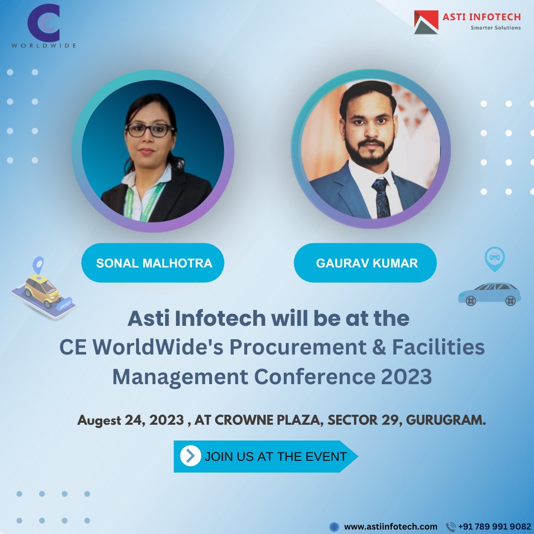 Astiinfotech's tweet image. Exciting times ahead as our company gears up for the CE Worldwide! 🚀 Stay tuned for innovative insights, networking, and inspiration. Let&apos;s make waves together! 💼🌟 #Astiinfotech #InnovationUnleashed #NetworkingNook&quot;# AFM